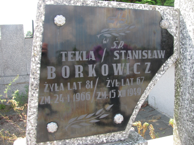 Stanisław Borkowicz Skaryszew - Grobonet - Wyszukiwarka osób pochowanych