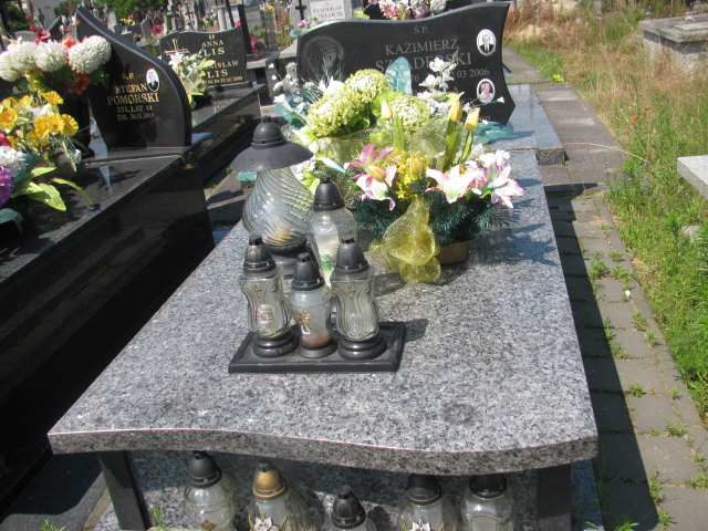 Grób Kazimierz Szpaderski