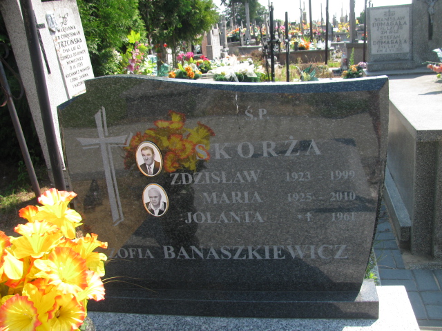 Zdzisław Skorża 1922 Skaryszew - Grobonet - Wyszukiwarka osób pochowanych