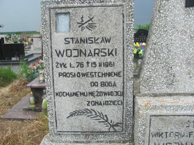 Aniela Wojnarska 1890 Skaryszew - Grobonet - Wyszukiwarka osób pochowanych