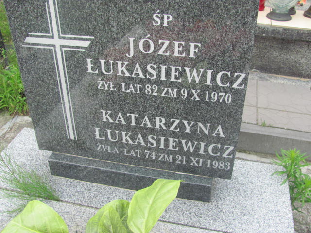 Katarzyna Łukasiewicz 1909 Skaryszew - Grobonet - Wyszukiwarka osób pochowanych