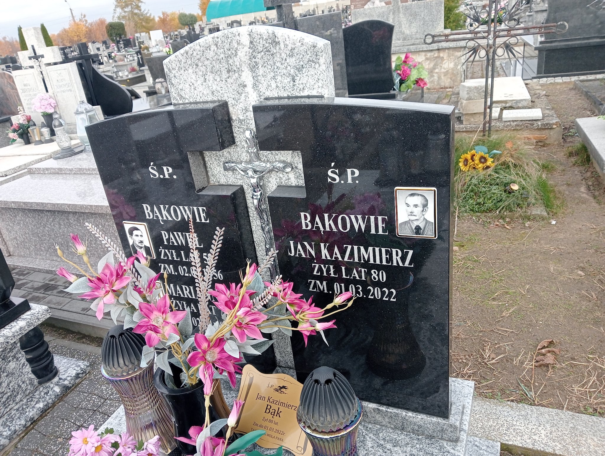 Zdjęcie grobu