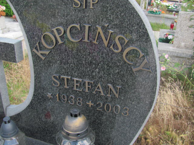 Stefan Kopciński 1938 Skaryszew - Grobonet - Wyszukiwarka osób pochowanych