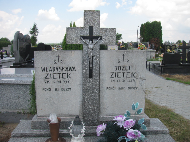 Józef Ziętek 1900 Skaryszew - Grobonet - Wyszukiwarka osób pochowanych