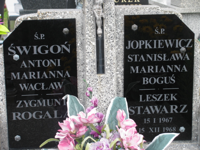 Leszek Piotr Stawarz 1967 Skaryszew - Grobonet - Wyszukiwarka osób pochowanych