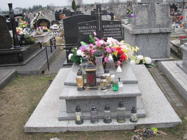 Grób Sławomir Kowalczyk