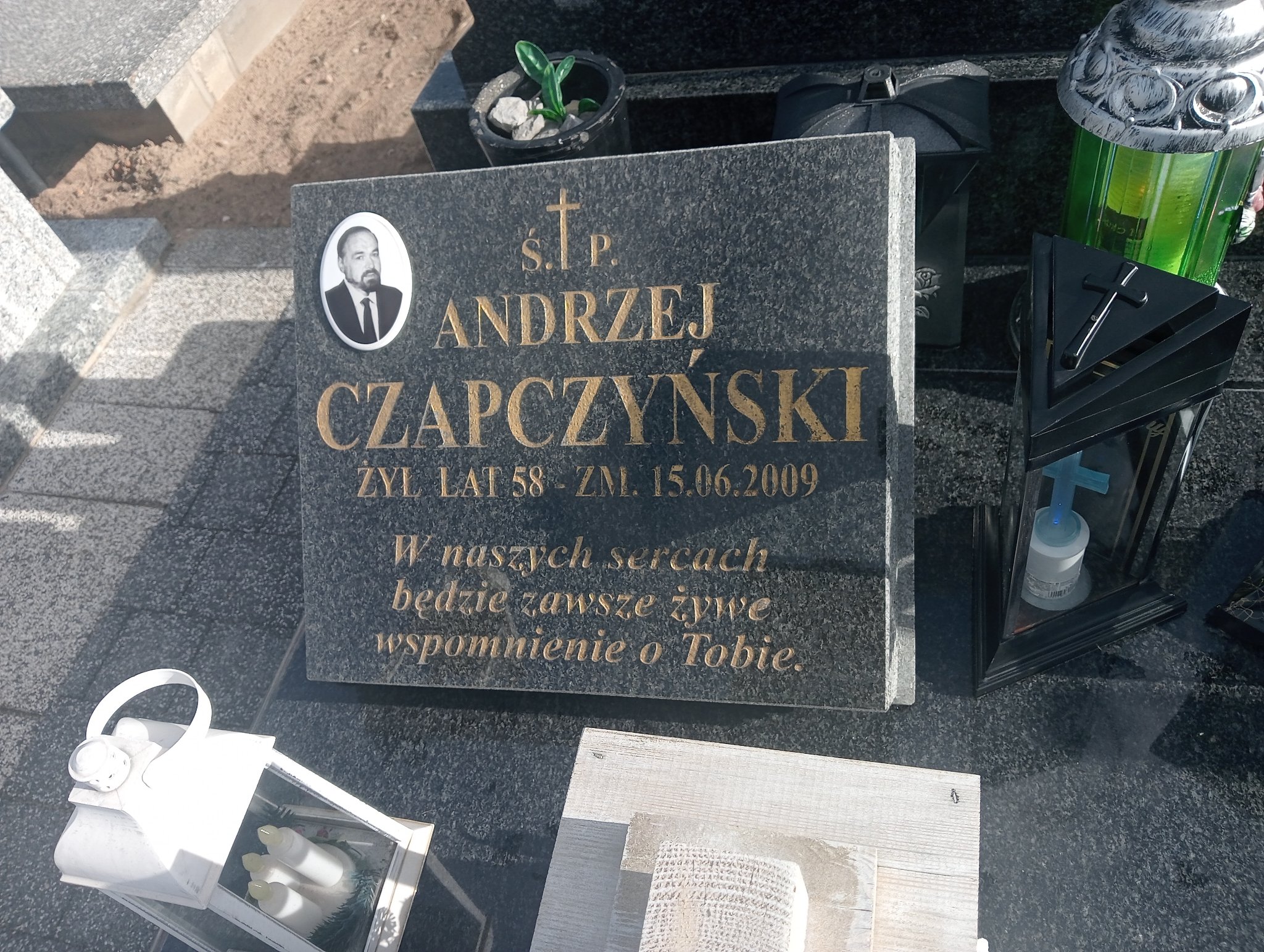 Zdjęcie grobu