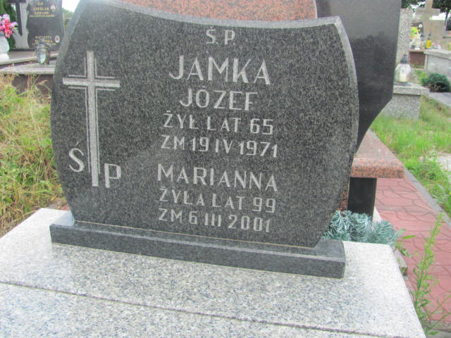 Marianna Jamka 1902 Skaryszew - Grobonet - Wyszukiwarka osób pochowanych