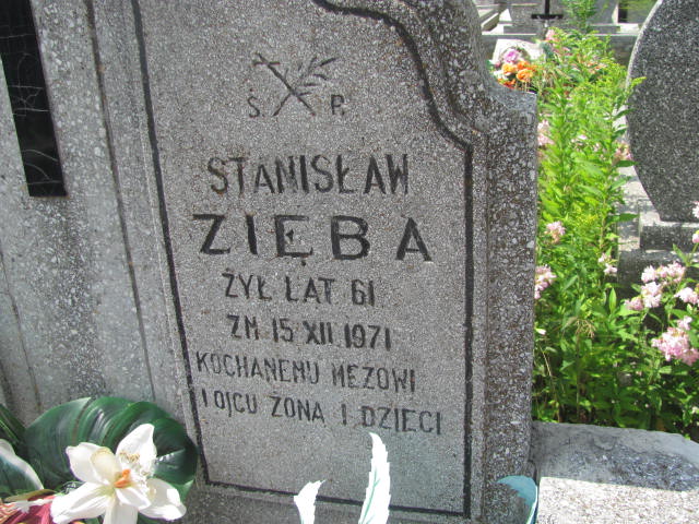 Stanisław Zięba 1910 Skaryszew - Grobonet - Wyszukiwarka osób pochowanych