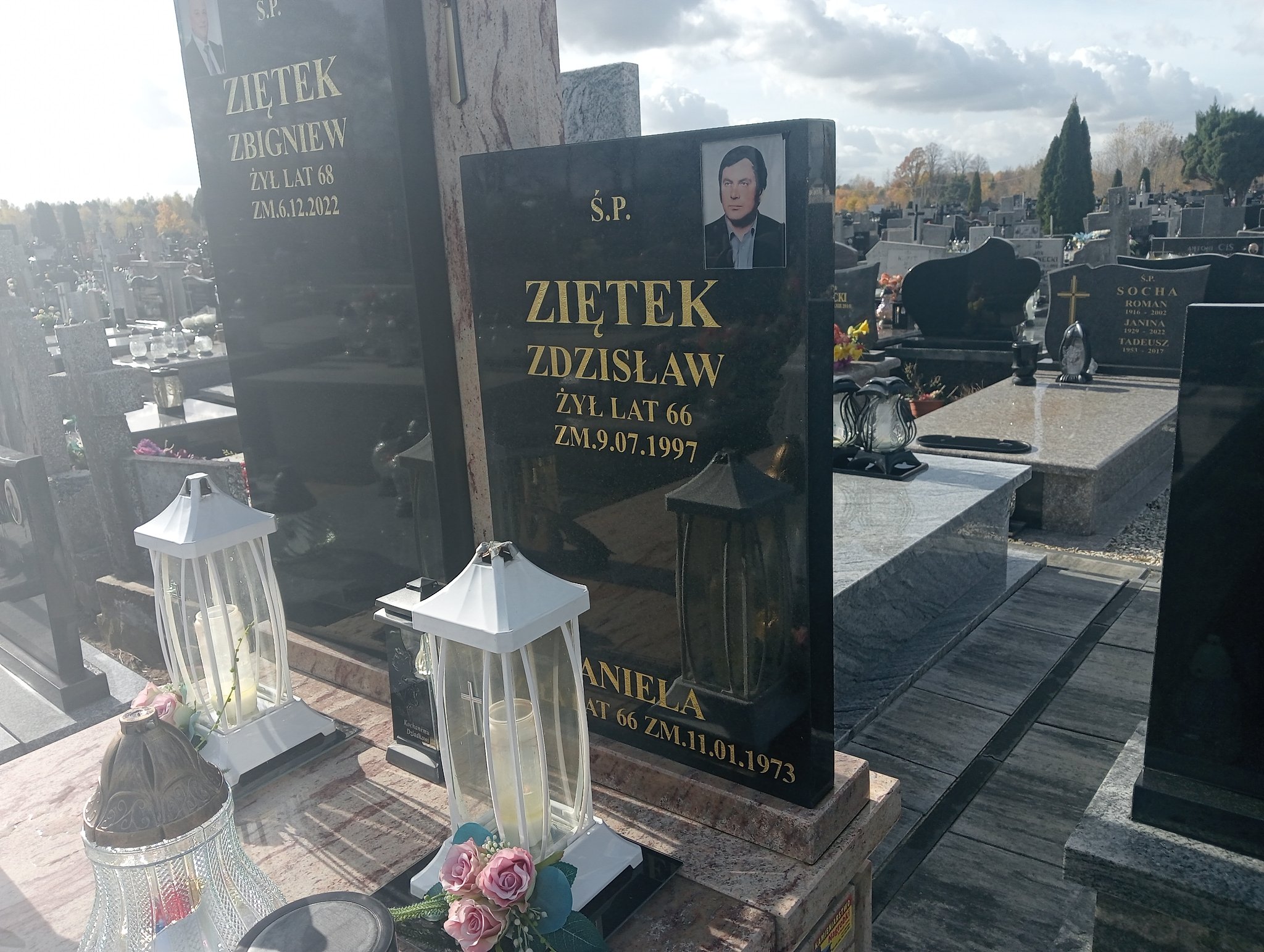 Grób Zbigniew Zietek