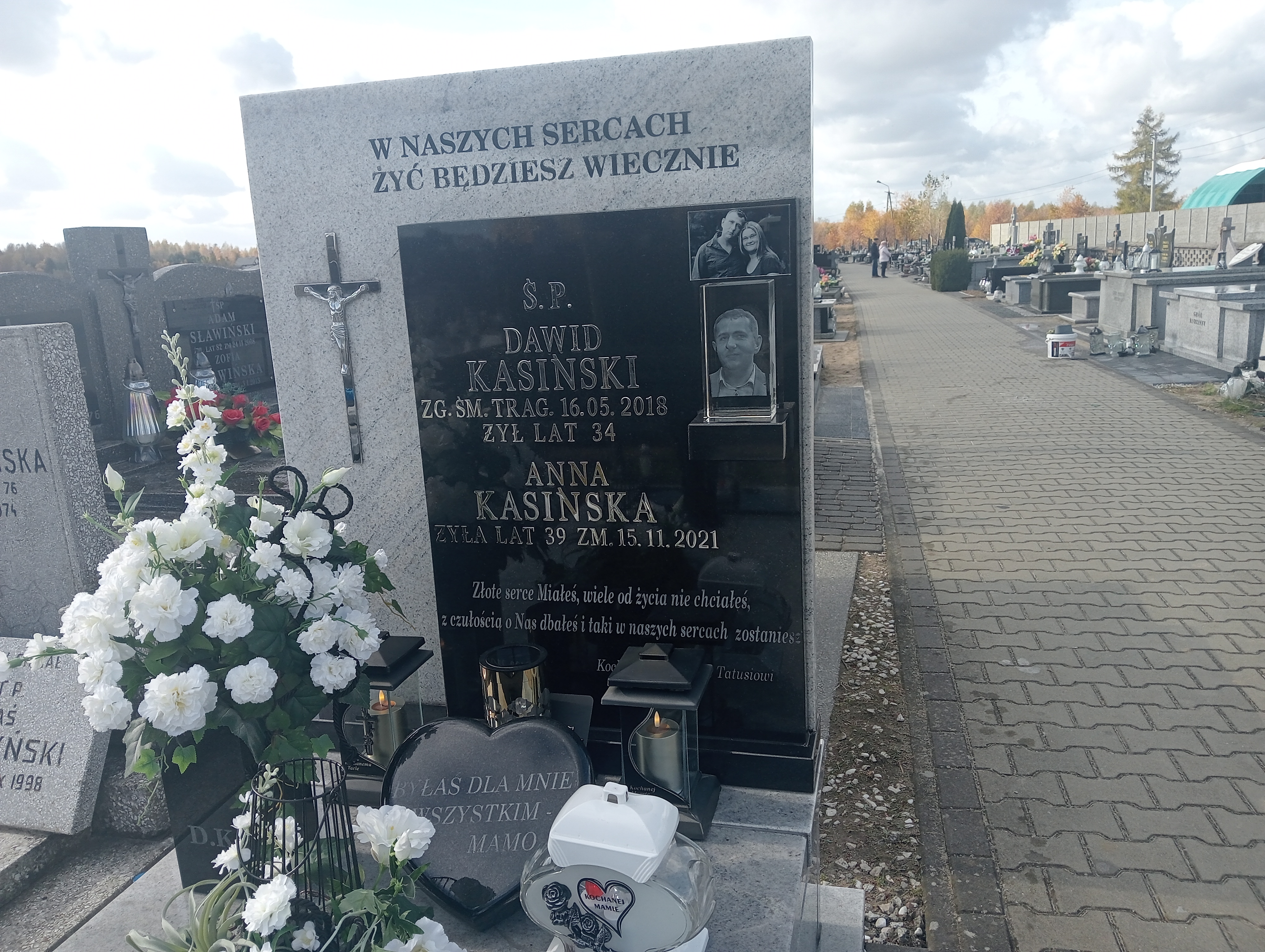 Dawid Kasiński Skaryszew - Grobonet - Wyszukiwarka osób pochowanych