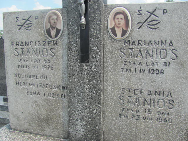 Marianna Stanios 1916 Skaryszew - Grobonet - Wyszukiwarka osób pochowanych