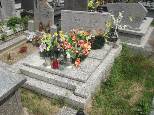 Grób Weronika Stanios