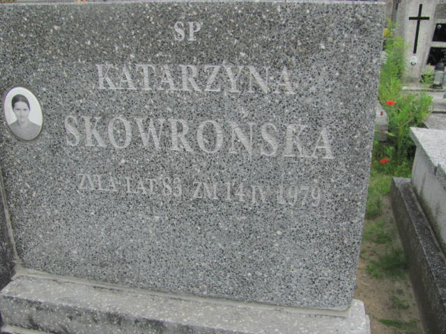 Katarzyna Skowrońska 1897 Skaryszew - Grobonet - Wyszukiwarka osób pochowanych