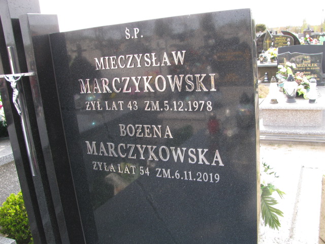 Bożena Marczykowska 1964 Skaryszew - Grobonet - Wyszukiwarka osób pochowanych