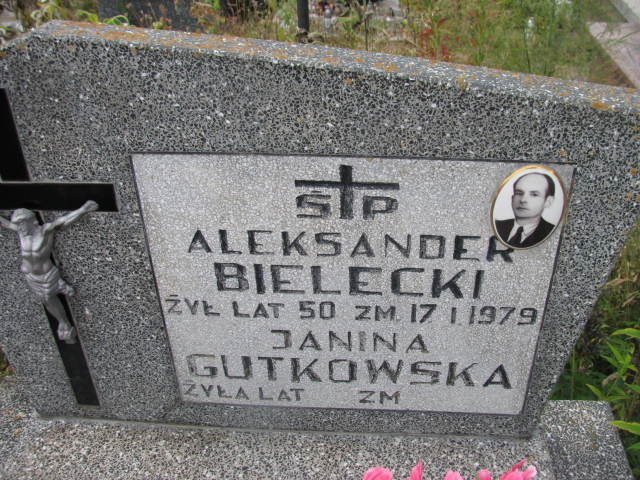 Aleksander Bielecki 1929 Skaryszew - Grobonet - Wyszukiwarka osób pochowanych
