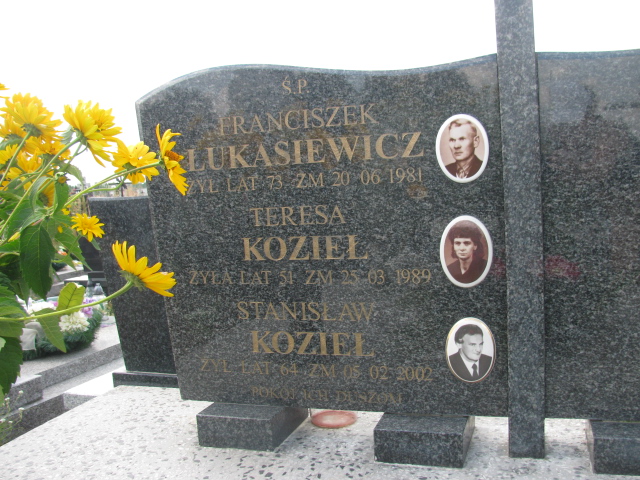 Teresa Kozieł 1938 Skaryszew - Grobonet - Wyszukiwarka osób pochowanych