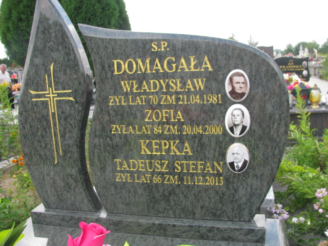 Zofia Domagała  1916 Skaryszew - Grobonet - Wyszukiwarka osób pochowanych