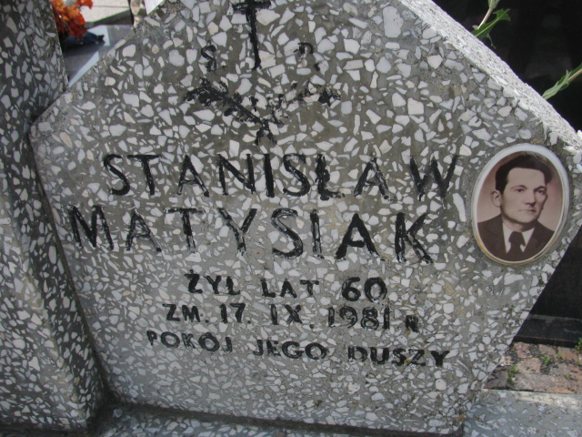 Stanisław Matysiak Skaryszew - Grobonet - Wyszukiwarka osób pochowanych