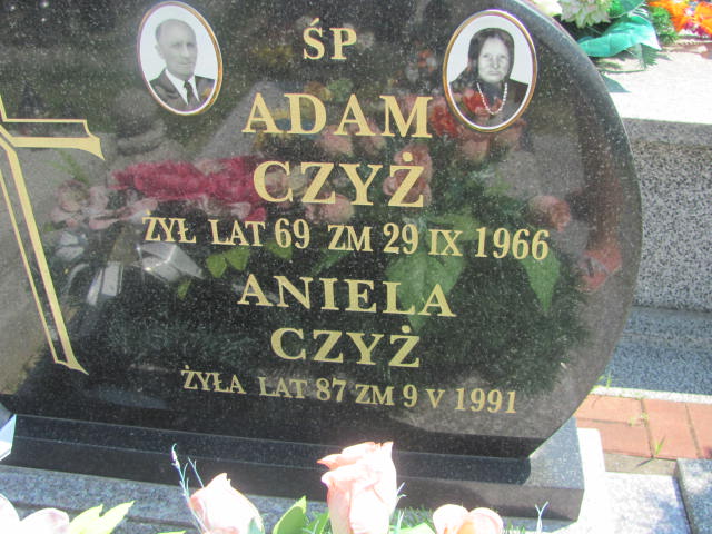 Adam Czyż 1897 Skaryszew - Grobonet - Wyszukiwarka osób pochowanych