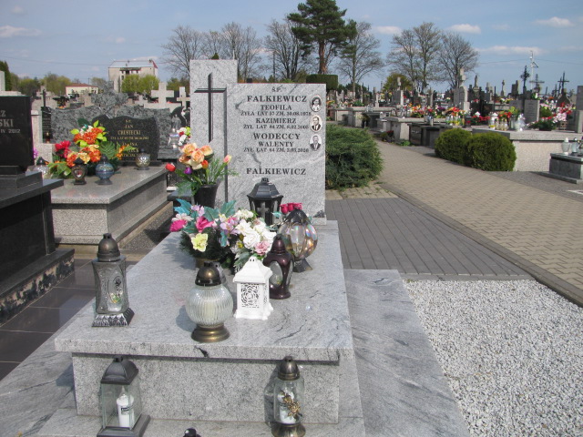 Grób Ludwik Falkiewicz