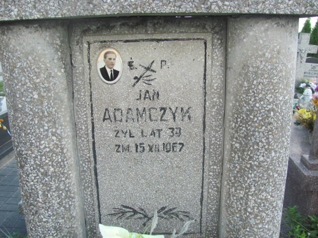 Jan Adamczyk 1928 Skaryszew - Grobonet - Wyszukiwarka osób pochowanych