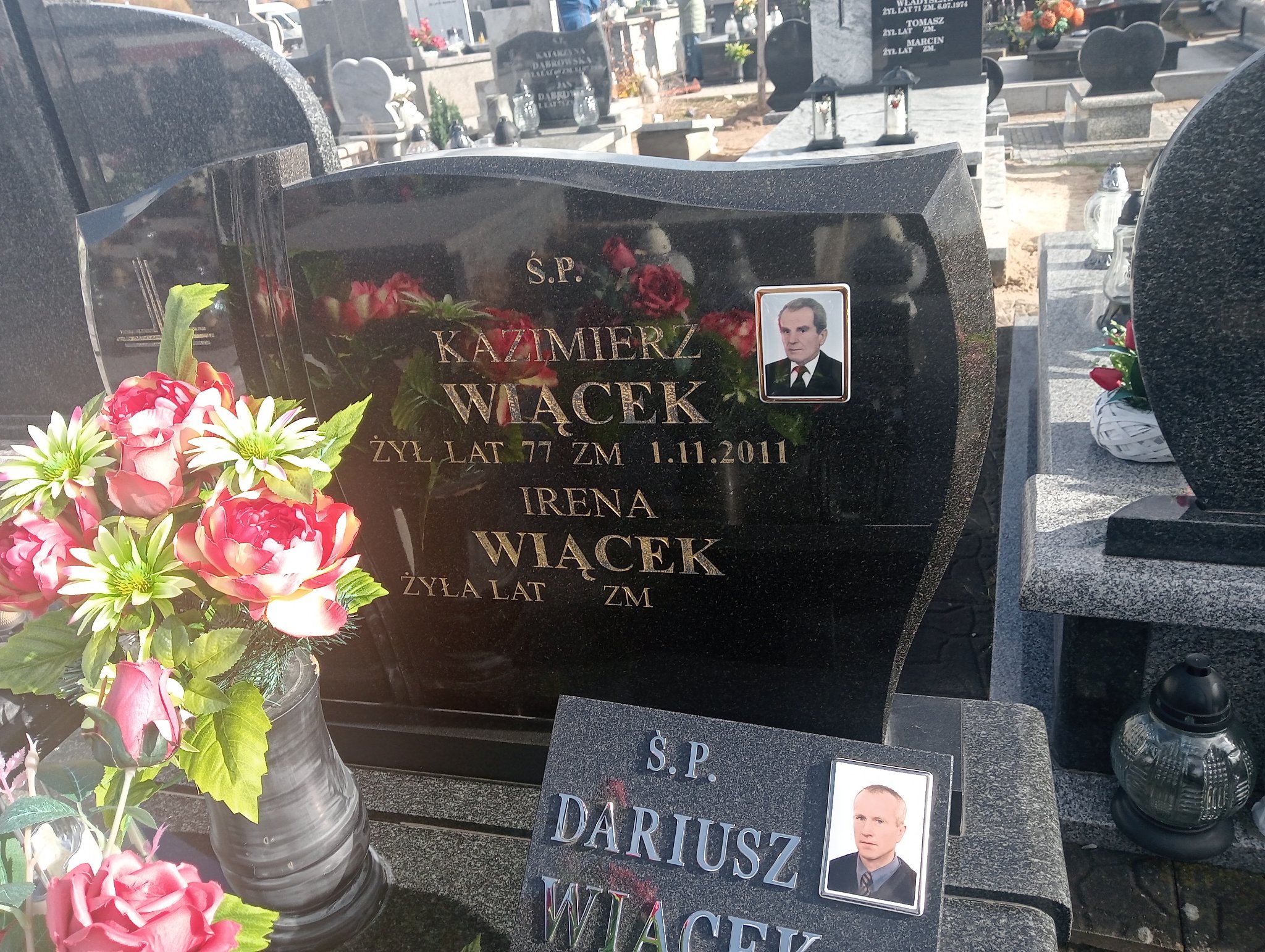 Dariusz Wiącek 1963 Skaryszew - Grobonet - Wyszukiwarka osób pochowanych