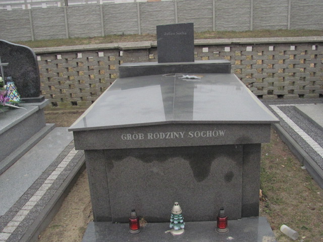 Grób Bogumił Socha