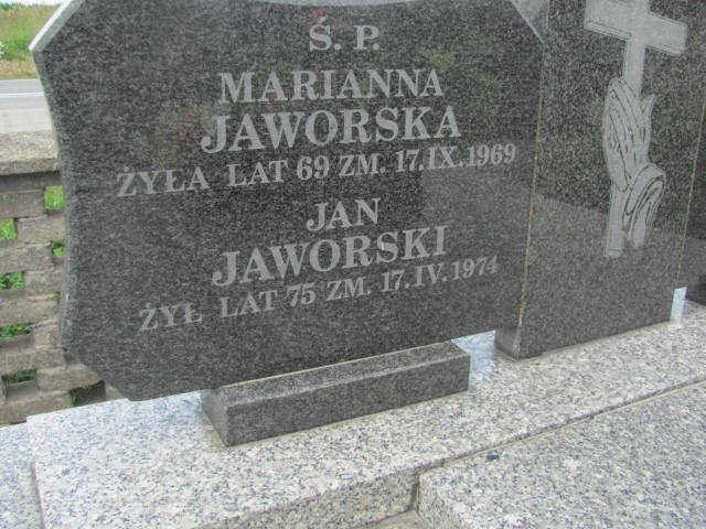 Marianna Jaworska 1900 Skaryszew - Grobonet - Wyszukiwarka osób pochowanych