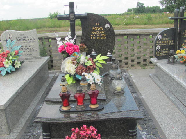 Grób Stefania Fajdek