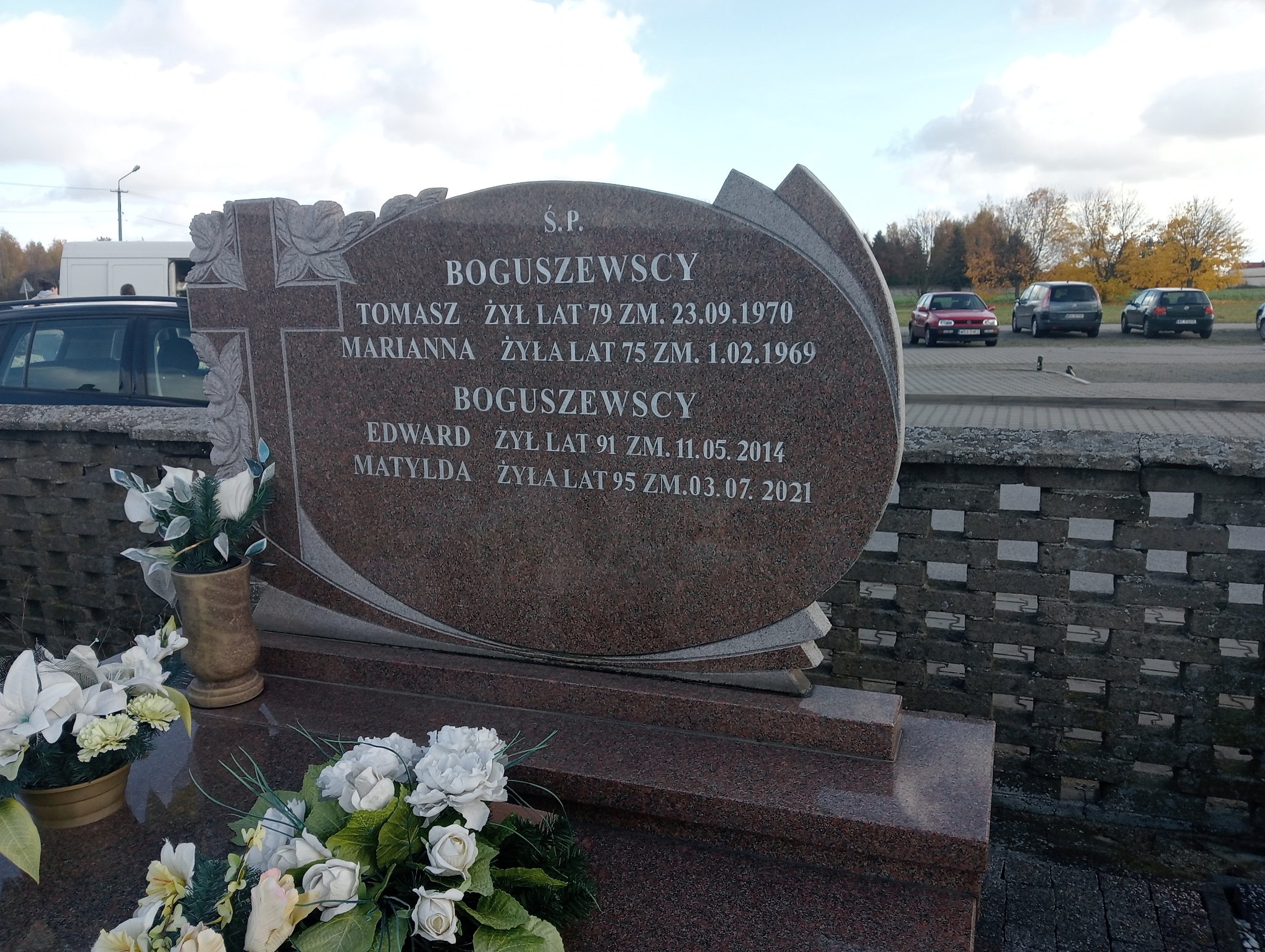 Tomasz Boguszewski 1891 Skaryszew - Grobonet - Wyszukiwarka osób pochowanych