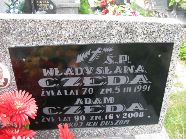 Adam Czeda 1918 Skaryszew - Grobonet - Wyszukiwarka osób pochowanych