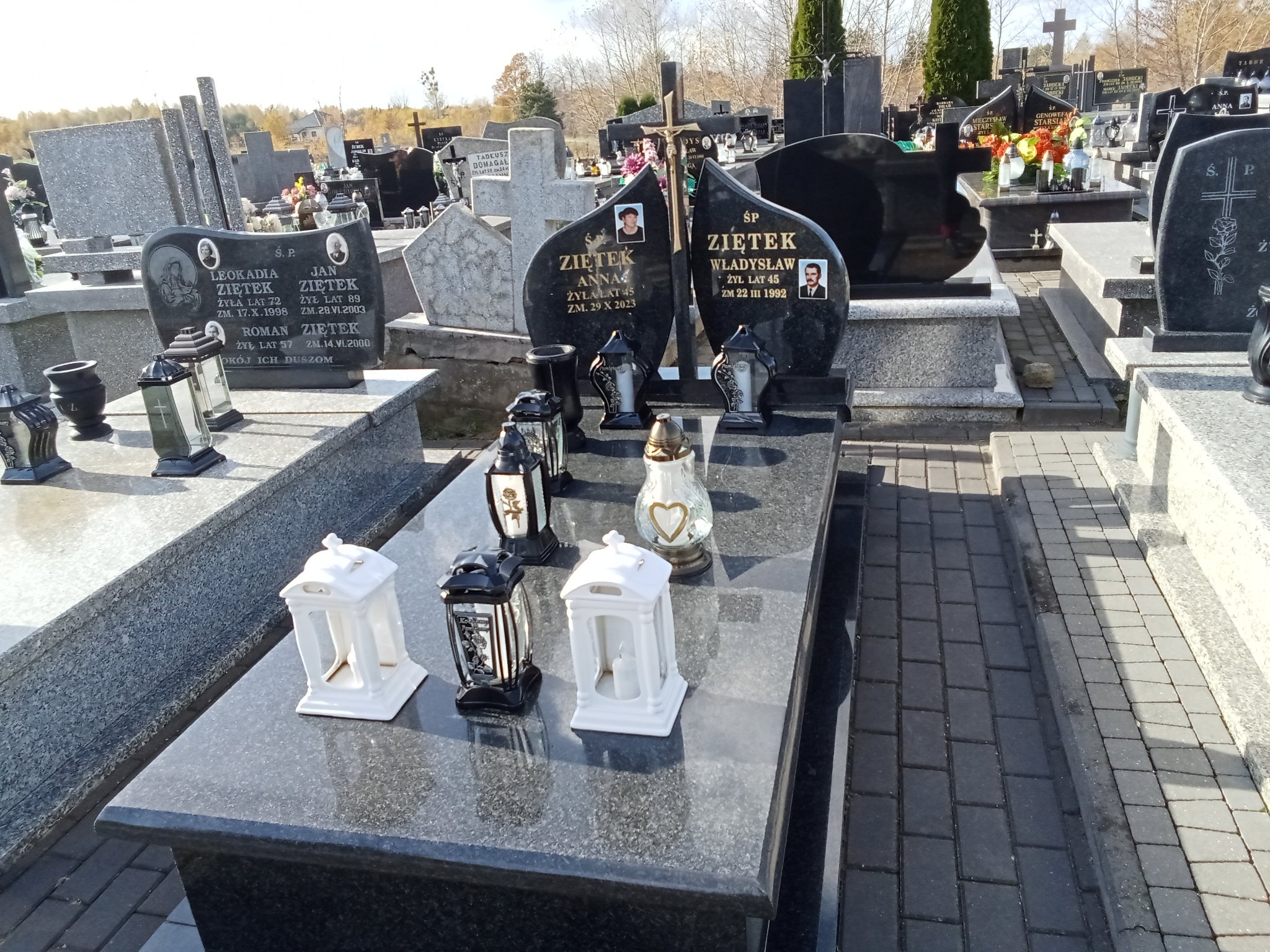 Grób Władysław Ziętek