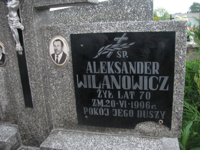 Aleksander Wilanowicz 1926 Skaryszew - Grobonet - Wyszukiwarka osób pochowanych