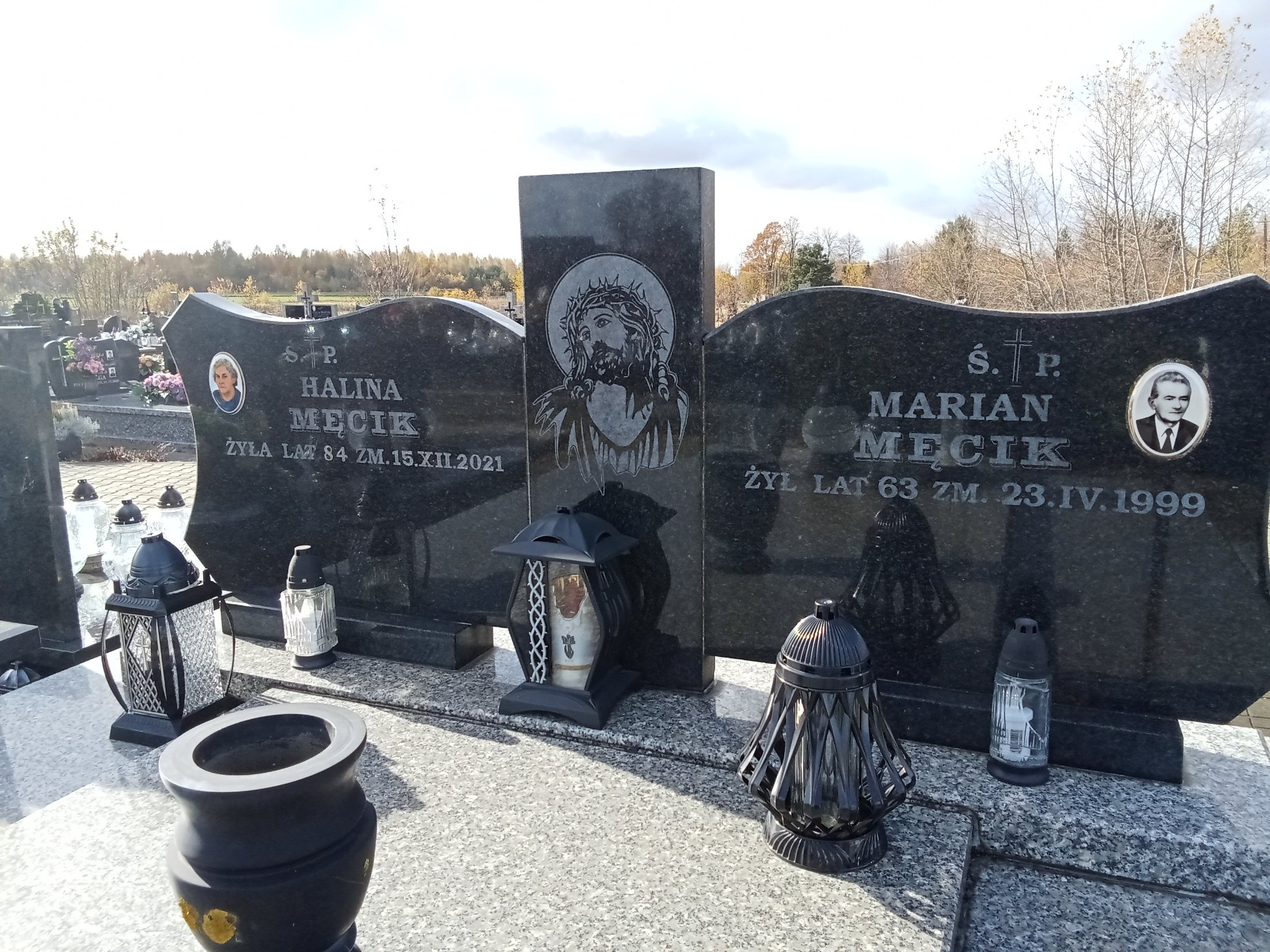 Halina Męcik 1937 Skaryszew - Grobonet - Wyszukiwarka osób pochowanych