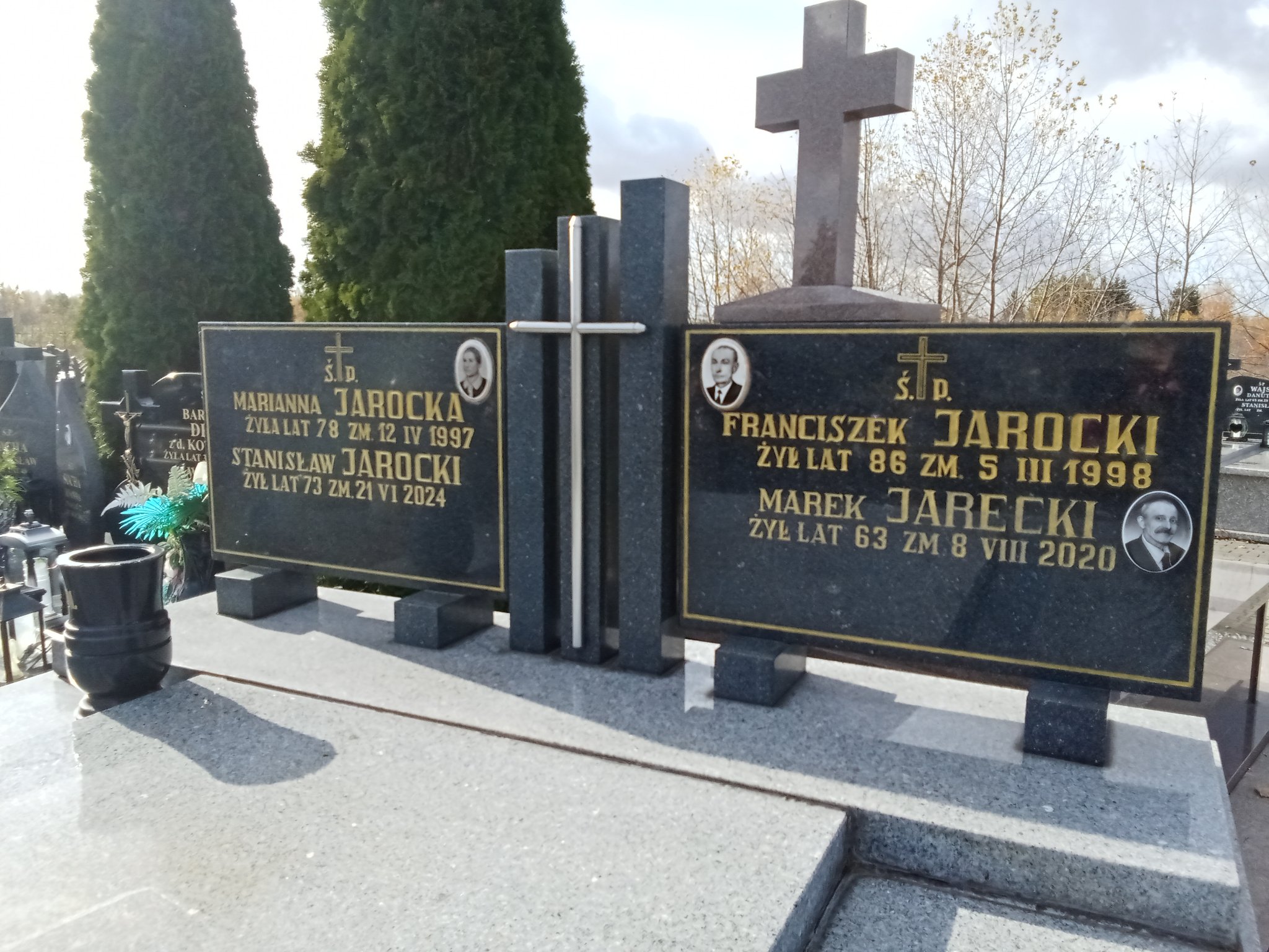Marek Jarecki 1957 Skaryszew - Grobonet - Wyszukiwarka osób pochowanych
