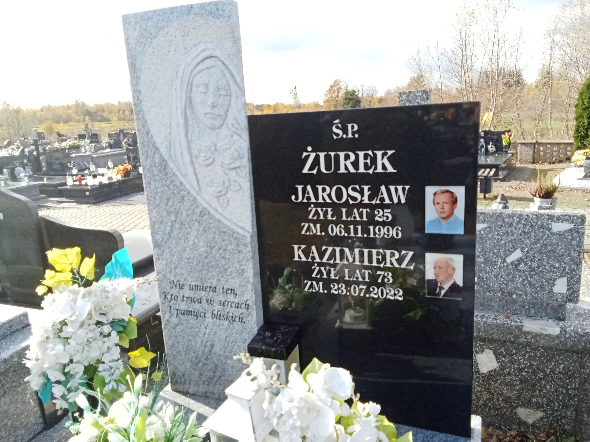 Kazimierz Żurek 1948 Skaryszew - Grobonet - Wyszukiwarka osób pochowanych