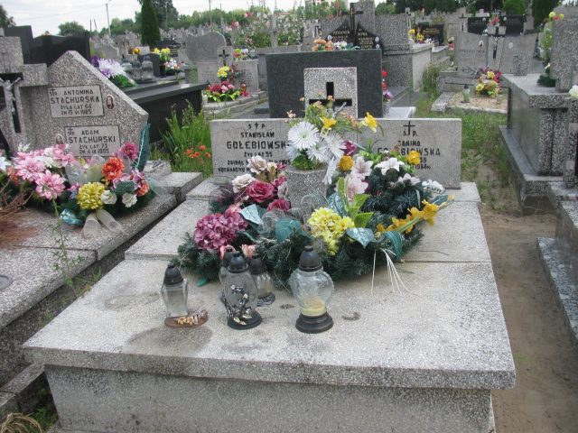 Grób Janina Gołębiowska