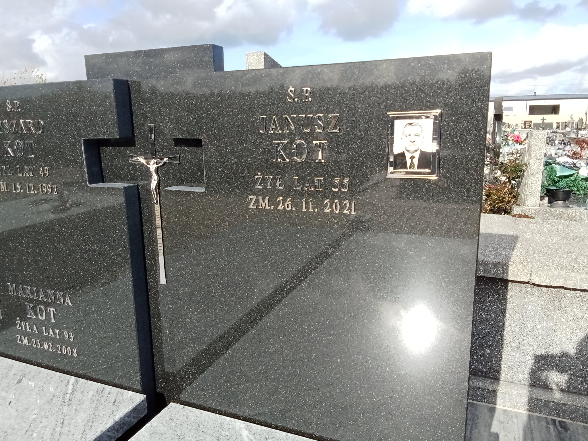 Ryszard Kot 1943 Skaryszew - Grobonet - Wyszukiwarka osób pochowanych