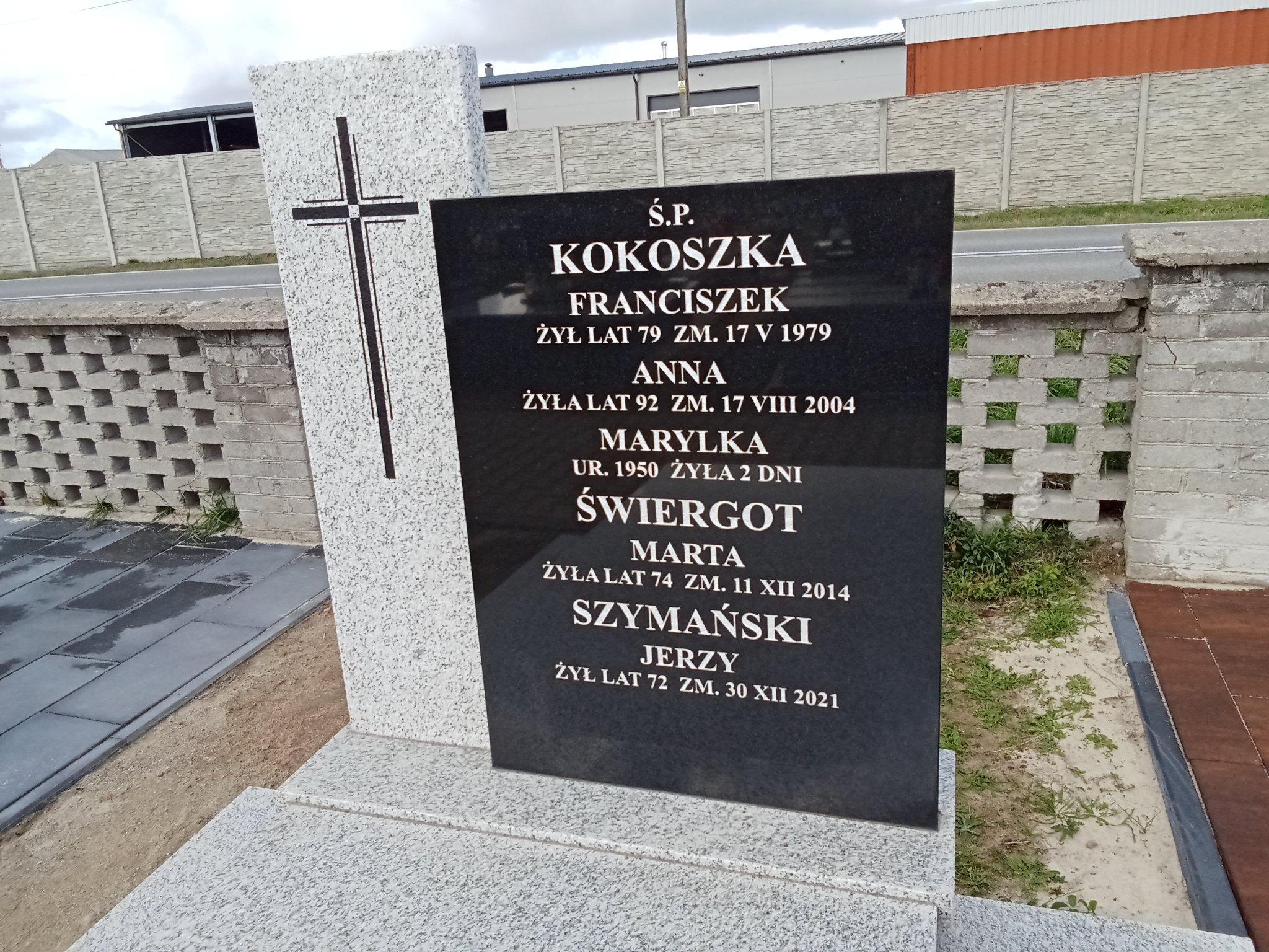 Anna Kokoszka 1912 Skaryszew - Grobonet - Wyszukiwarka osób pochowanych