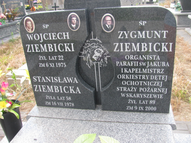 Wojciech Ziembicki 1953 Skaryszew - Grobonet - Wyszukiwarka osób pochowanych